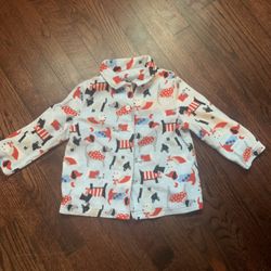 sleepwear size 5
