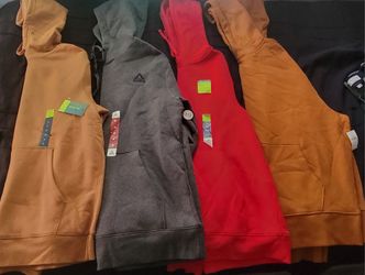 4 Pullovers Sz. M & L $ 5.00 Each