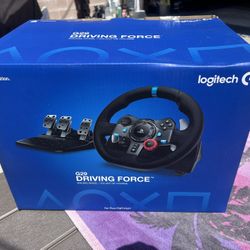 Logitech G29 For PlayStation 