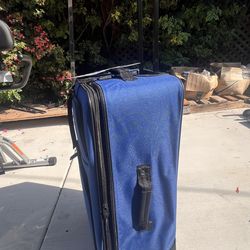 Many different luggage