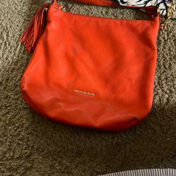 leather Michael Kors 