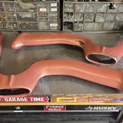 1959  Corvette Rear Bumpers