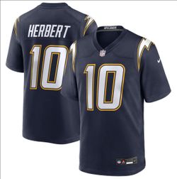 Los Angeles Chargers Herbert Jersey S M L XL XXL