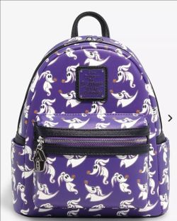 Disney Loungefly Mini Backpack The Nightmare Before Christmas