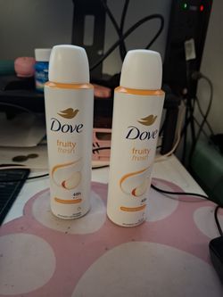 Dove body spray