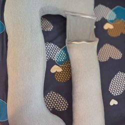 Pregnancy Pillow, U-Shape Full Body Pillow
