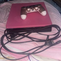 ps4 (pink)