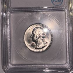 1946 S Washington Quarter CONECA DMR-008 RPM-002 (FS-501) LDS MS65 ICG