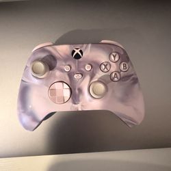 Pink/purple Xbox One Controller