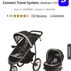 Baby Jogger+carseat