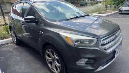 2017 ford escape titanium
