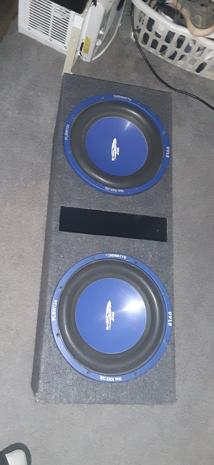 2 12s In Ported Box 