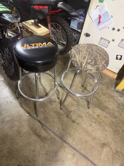 Garage stools