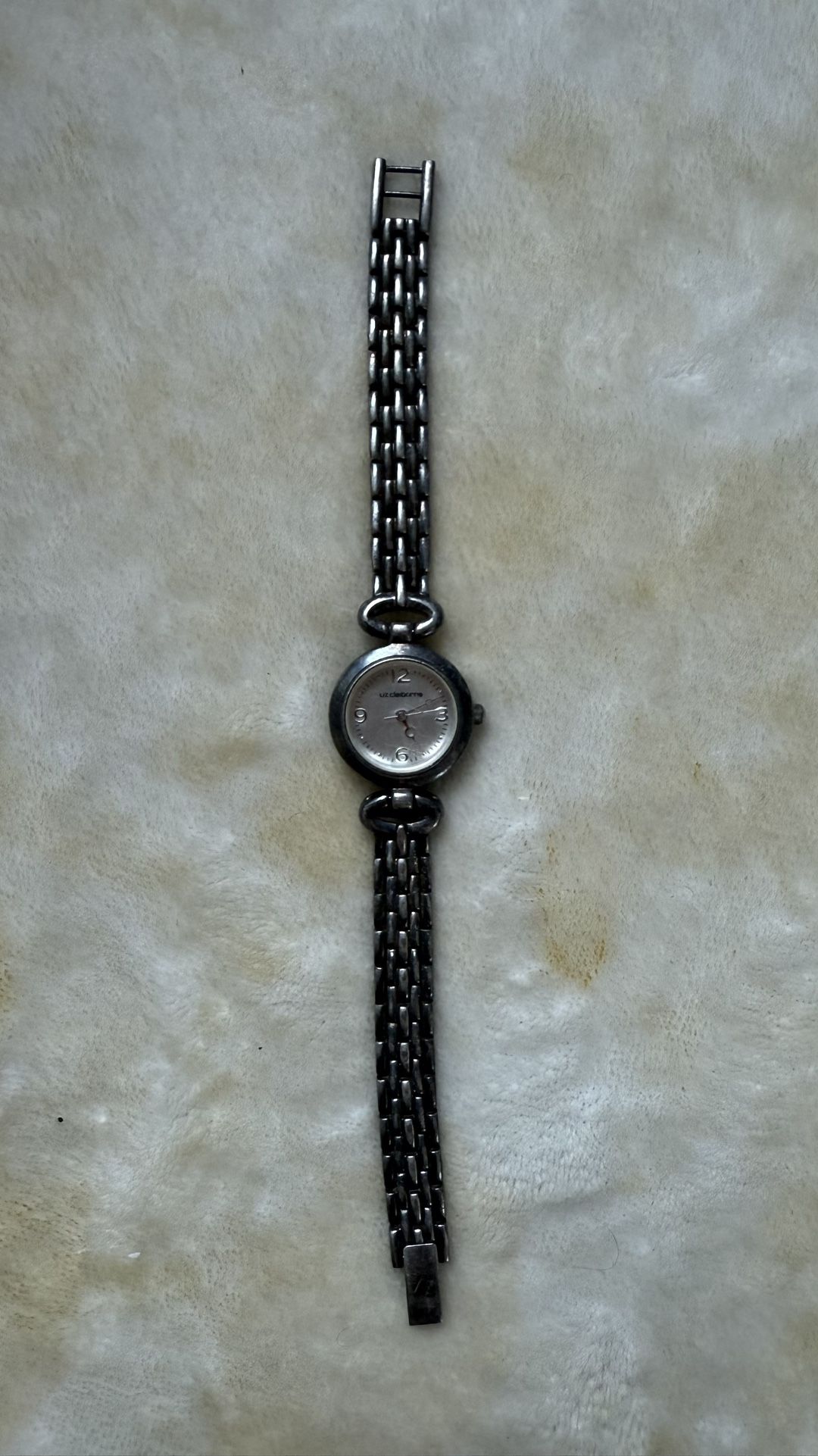 Vintage Liz Claiborne Women's Watch – Silver Tone