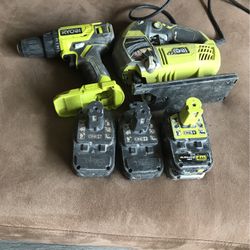 Ryobi Tools