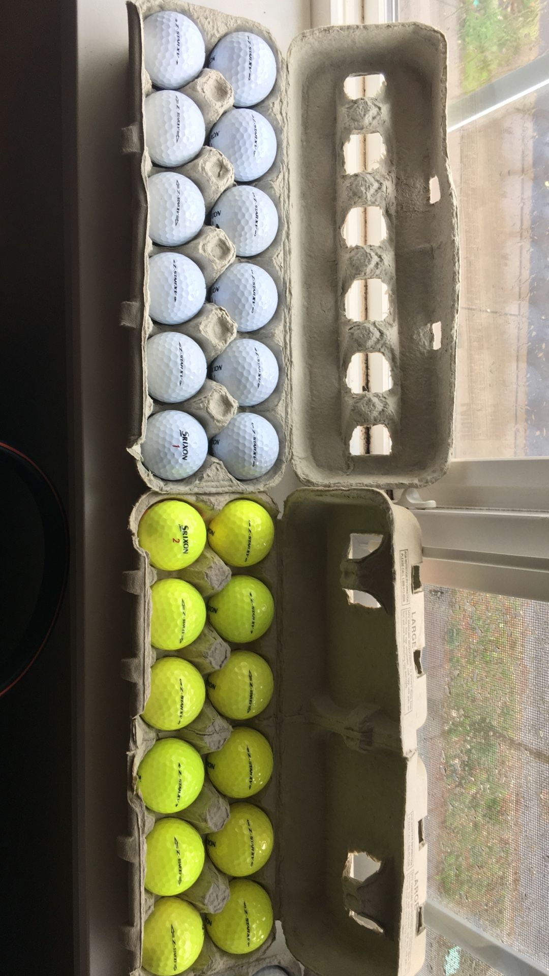 Srixon Z Star XV Premium Golf Balls