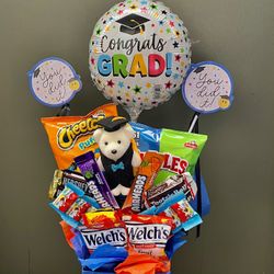 Graduation Gift Basket 