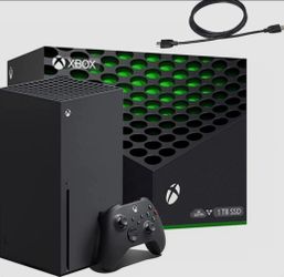 Xbox series x black