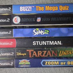 PS2  PLAYSTATION 2 GAMES
