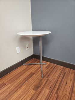 Small round table