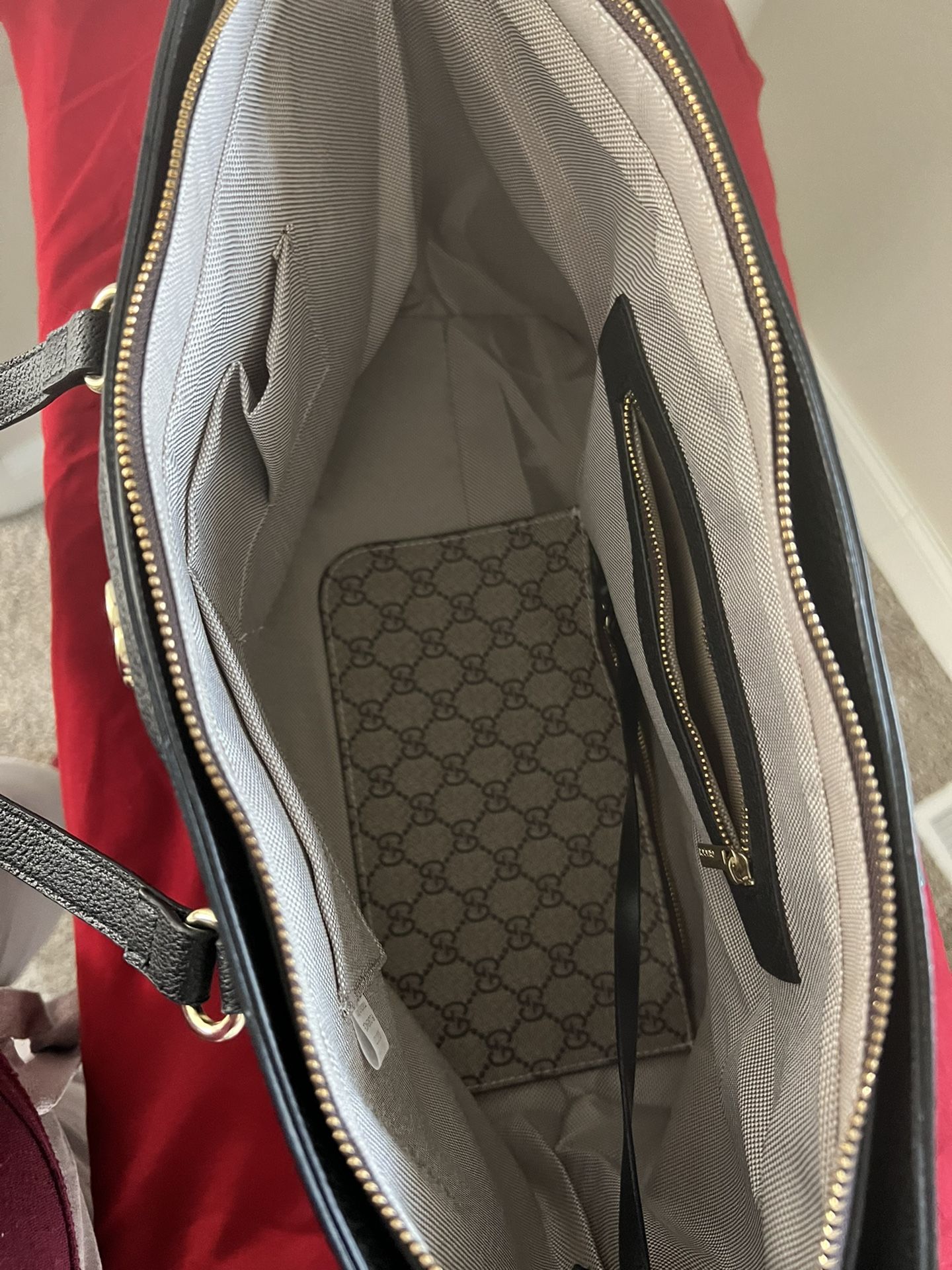 Ophidia GG Large tote