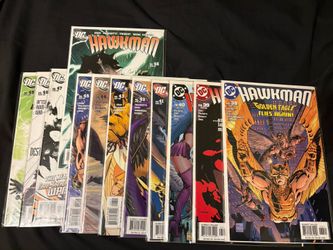 Hawkman Comics