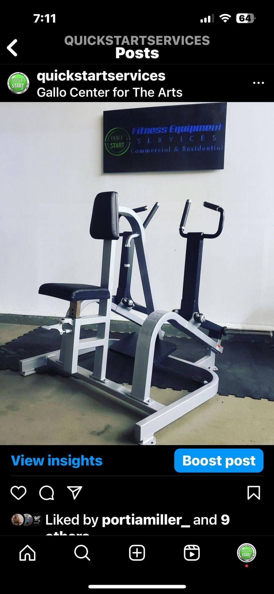 🔥ISO LATERAL ROW / PLATE LOADED