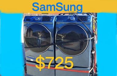 $725 samSung MEGA WASHER Dryer