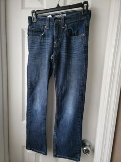 Boy Jeans:brand:signature LEVIS STRAUS &CO. COLOR:BLUE:SIZE:REGULAR10