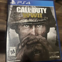 COD WWII PS4