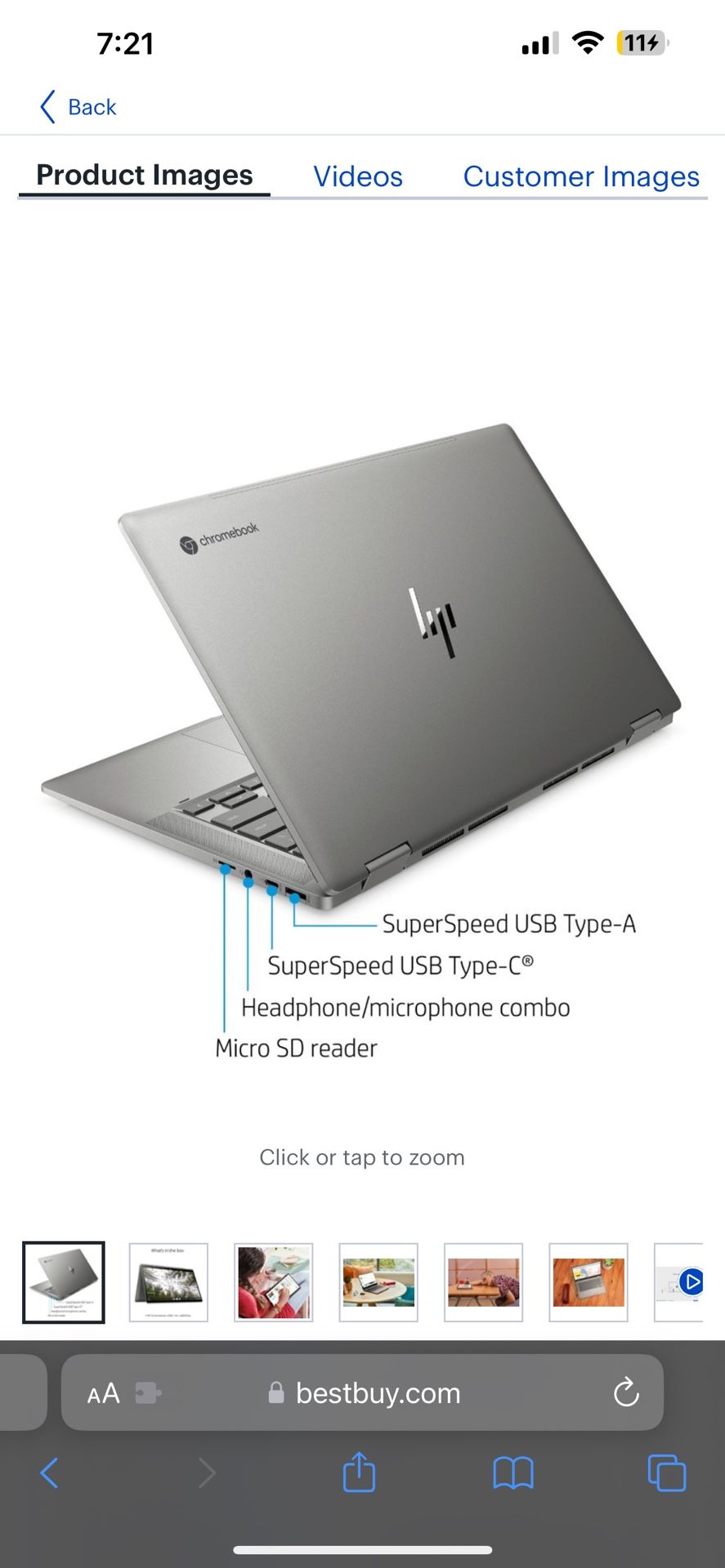 HP Chromebook