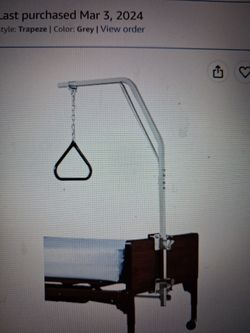 Trapeze Stand with bar