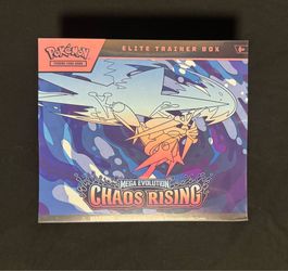 Pokemon Chaos Rising ETBs