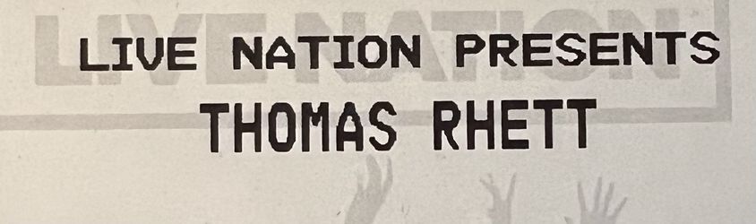 Thomas Rhett Tickets