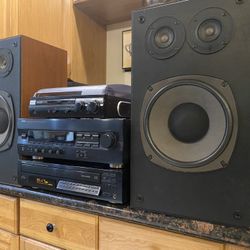 Yamaha Receiver /Tuner /CD Changer Combo