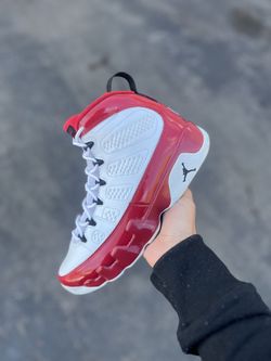 Jordan 9 Gym Red