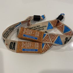 ACL 2022 Weekend One wristband Thumbnail