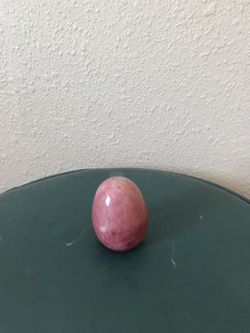 Pink Quartz egg