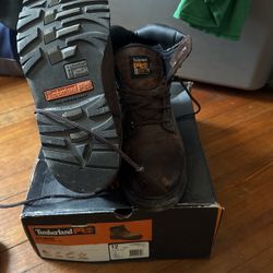 Size 12 Timberland Boot Steel Toe 