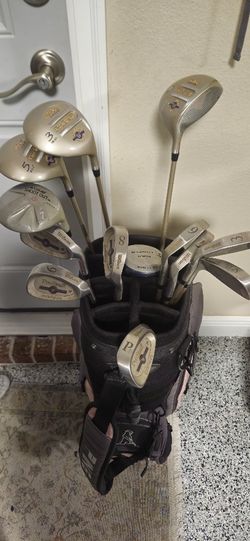 Wilson ProStaff Oversize Golf Club Set + Bag F Full Complete Set