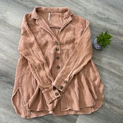 Free People Brand Tunic Top 