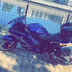 200cc -2022 Blue X18R