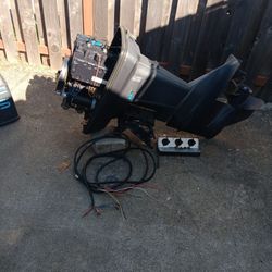 85 HP Force Outboard Motor