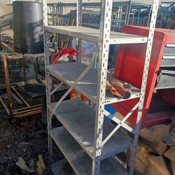 Metal. Shelve 