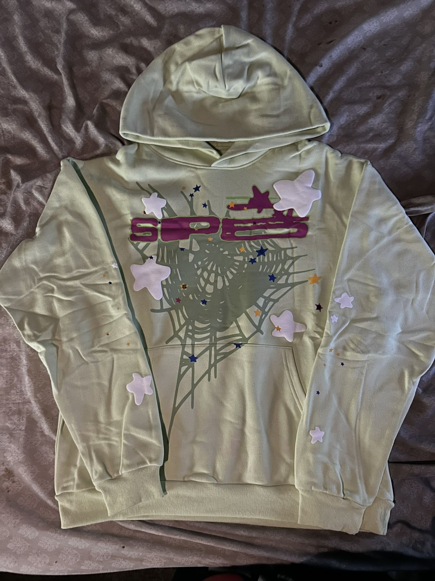 Light Green Spider Hoodie