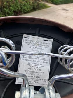 Bike replacement wide seat
