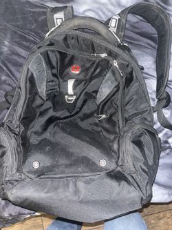 Swiss backpack