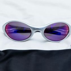 Oakley Eye Jacket Silver X Prizm Road Satisfy X Metal Romeo Juliet Penny Mars