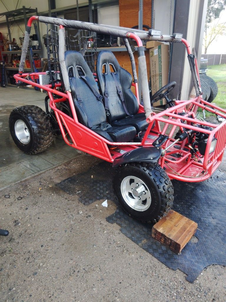 2 Seater Go Kart Buggy On/Off Road Tagged 2026