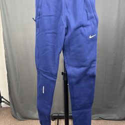 Nike NOCTA Fleece Pants – Blue – CL / A.W.R. – Drake – New 